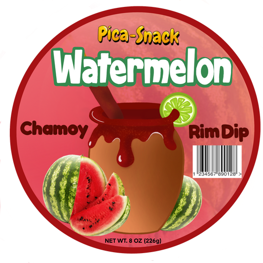 Watermelon Chamoy Rim Dip