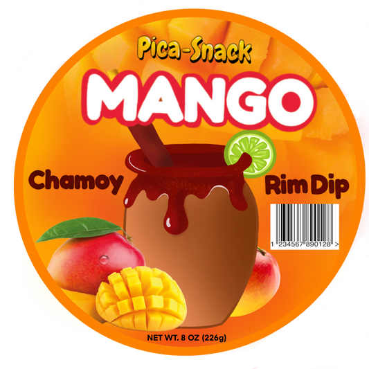 Mango Chamoy Rim Dip