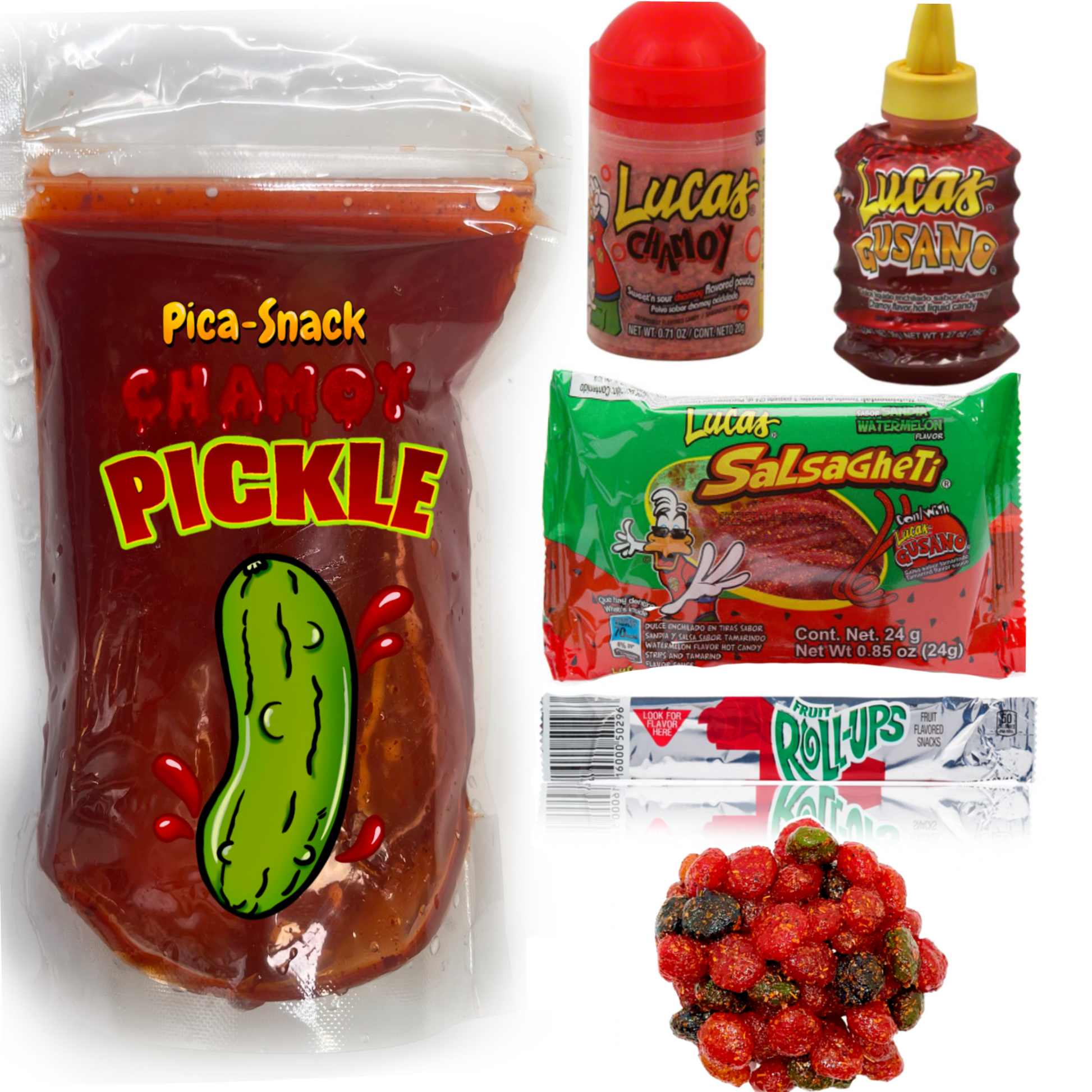 Chamoy Pickle Kit – Pica Snacks
